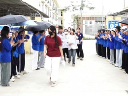 Tuổi trẻ Bình Minh tiếp sức cho thí sinh trong kỳ thi tốt nghiệp THPT năm 2026