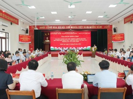 Tọa đàm khoa học: Phát triển nguồn nhân lực chính quyền địa phương hai cấp đáp ứng yêu cầu kỷ nguyên mới