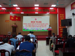 Bình Minh quyết liệt xử lý các vi phạm đất đai, trật tự xây dựng, không để phát sinh điểm nóng