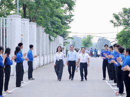 1.704 thí sinh tham dự kỳ thi tốt nghiệp THPT năm 2026 tại 3 điểm thi trên địa bàn xã Thiên Lộc