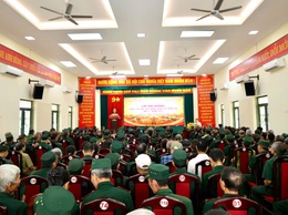 Hội CCB xã Thiên Lộc phối hợp với Trung tâm Chính trị Đông Anh tổ chức lớp bồi dưỡng công tác Hội CCB năm 2026