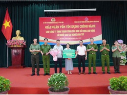 TÍN DỤNG CHÍNH SÁCH TIẾP SỨC HOÀN LƯƠNG – KHƠI DẬY ĐỘNG LỰC TÁI HÒA NHẬP CỘNG ĐỒNG