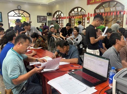 105 HỘ DÂN THÔN TỪ CHÂU ĐƯỢC CHI TRẢ BỒI THƯỜNG, HỖ TRỢ GPMB ĐỢT 1, ĐỢT 2 THUỘC DỰ ÁN KHU ĐÔ THỊ THỂ THAO QUỐC TẾ HÀ NỘI