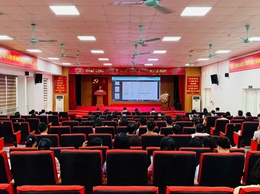 Phường Xuân Phương tổ chức hội nghị đào tạo, hướng dẫn sử dụng Hệ thống quản trị thực thi nhiệm vụ và đánh giá cán bộ gắn với đo lường hiệu suất công việc (OKR/KPI)