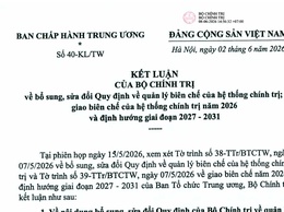UBND phường Văn Miếu - Quốc Tử Giám tuyên truyền Kết Luận số 40-KL/TW