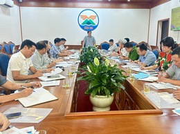 Ban Chấp hành Đảng bộ xã Hồng Sơn tổ chức Hội nghị đánh giá kết quả công tác quý II và triển khai nhiệm vụ quý III năm 2026