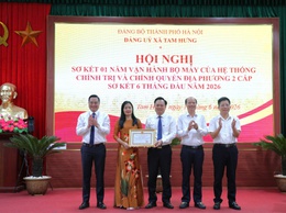 Xã Tam Hưng – Một năm khẳng định hiệu quả trong vận hành mô hình chính quyền địa phương hai cấp