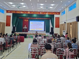 TRUNG GIÃ TẬP HUẤN CHÍNH SÁCH MỚI VỀ NGÂN SÁCH, TÀI SẢN VÀ TỰ CHỦ TÀI CHÍNH