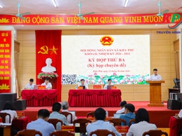 HĐND xã Kiều Phú tổ chức Kỳ họp thứ ba (kỳ họp chuyên đề), khóa II, nhiệm kỳ 2026 – 2031