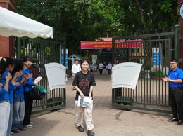 MÙA THI CỦA NHỮNG ƯỚC MƠ