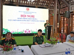 CỤM THI ĐUA SỐ 11 – HỘI CCB THÀNH PHỐ HÀ NỘI SƠ KẾT PHONG TRÀO 
