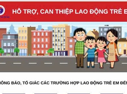 Phòng ngừa, giảm thiểu lao động trẻ em
