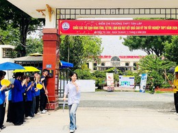 Kỳ thi tốt nghiệp THPT năm 2026 tại xã Ô Diên diễn ra an toàn, nghiêm túc, đúng quy chế