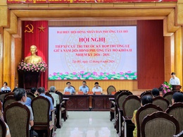 Phường Tây Hồ tổ chức hội nghị tiếp xúc cử tri của Tổ đại biểu Hội đồng nhân dân phường số 6
