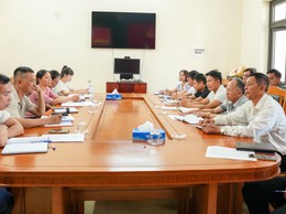 UBND XÃ HƯNG ĐẠO TỔ CHỨC HỘI NGHỊ NGHE BÁO CÁO KẾT QUẢ SẢN XUẤT VỤ XUÂN, TRIỂN KHAI KẾ HOẠCH SẢN XUẤT VỤ MÙA VÀ ĐỊNH HƯỚNG SẢN XUẤT VỤ ĐÔNG NĂM 2026 - 2027