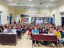 Xã Thanh Oai: Dân vận khéo trong tuyên truyền GPMB Dự án Khu đô thị thể thao quốc tế Hà Nội