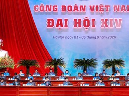 Nghị quyết Đại hội Công đoàn Việt Nam lần thứ XIV