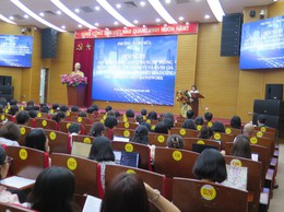 Hơn 300 cán bộ, công chức, viên chức Phường Ô Chợ Dừa tham gia tập huấn vận hành Hệ thống HanoiWork gắn với đánh giá hiệu suất công việc theo OKR/KPI