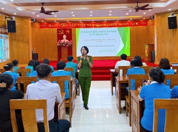 Phường Thanh Liệt tăng cường tuyên truyền kỹ năng phòng, chống tội phạm và tệ nạn ma túy năm 2026
