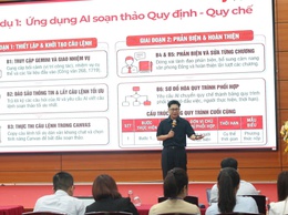 Đẩy mạnh số hóa công tác quản lý văn bản, hồ sơ Đảng