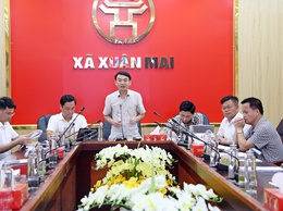 Xuân Mai lấy ý kiến đóng góp vào dự thảo Đề án sắp xếp thôn trên địa bàn xã