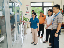 KỲ THI TỐT NGHIỆP THPT NĂM 2026 TRÊN ĐỊA BÀN XÃ YÊN LÃNG DIỄN RA AN TOÀN, NGHIÊM TÚC