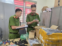 Cơ quan Cảnh sát điều tra Công an thành phố Hà Nội khởi tố vụ án, khởi tố 12 bị can liên quan đến hành vi sản xuất, mua bán thiết bị để sử dụng vào mục đích trái pháp luật