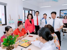 KHAI TRƯƠNG CƠ SỞ CHĂM SÓC SỨC KHỎE NGƯỜI CAO TUỔI PHƯỜNG LONG BIÊN – TRAO GỬI YÊU THƯƠNG, LAN TỎA GIÁ TRỊ NHÂN VĂN