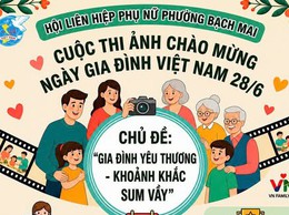 CUỘC THI ẢNH ONLINE CHỦ ĐỀ:
