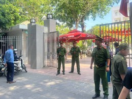 CÔNG AN PHƯỜNG BẠCH MAI CHỦ ĐỘNG BẢO ĐẢM AN NINH, AN TOÀN KỲ THI TỐT NGHIỆP THPT NĂM 2026