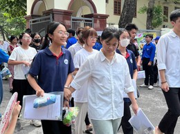KỲ THI TỐT NGHIỆP THPT NĂM 2026 TẠI XÃ THANH OAI DIỄN RA AN TOÀN, NGHIÊM TÚC, THÀNH CÔNG TỐT ĐẸP