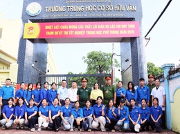 Xã Trần Phú bảo đảm an toàn, tạo điều kiện thuận lợi cho thí sinh hoàn thành Kỳ thi tốt nghiệp THPT năm 2026