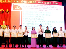 ĐẢNG ỦY XÃ PHÚC SƠN TỔ CHỨC HỘI NGHỊ SƠ KẾT 01 NĂM THỰC HIỆN MÔ HÌNH CHÍNH QUYỀN ĐỊA PHƯƠNG HAI CẤP VÀ CÔNG TÁC XÂY DỰNG ĐẢNG 6 THÁNG ĐẦU NĂM 2026