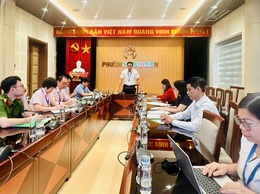 Phiên họp thường kỳ của Ban đại diện Hội đồng quản trị Ngân hàng Chính sách xã hội phường Long Biên