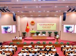 Khai mạc kỳ họp thứ tư HĐND thành phố Hà Nội: Tiếp tục triển khai các nội dung thi hành Luật Thủ đô năm 2026