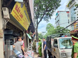 Phường Ô Chợ Dừa đẩy mạnh xây dựng đô thị văn minh, hiện đại