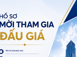 HỒ SƠ MỜI THAM GIA ĐẤU GIÁ