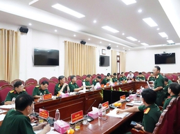 Hội Cựu chiến binh xã Xuân Mai dự sơ kết phong trào thi đua “Cựu chiến binh gương mẫu” 6 tháng đầu năm 2026 tại cụm thi đua số 8 Hội Cựu chiến binh thành phố Hà Nội