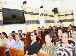 Đại biểu HĐND xã Trần Phú, đơn vị bầu cử số 4: tổng hợp, tiếp thu, làm rõ ý kiến cử tri thôn Quyết Tiến, Đông Viên, Mỹ Thượng và Mỹ Hạ