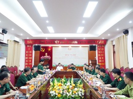Cụm thi đua số 8 Hội Cựu chiến binh thành phố Hà Nội sơ kết phong trào thi đua “Cựu chiến binh gương mẫu” 6 tháng đầu năm 2026