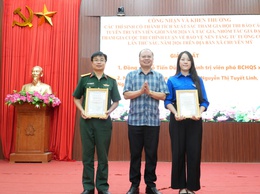 Chuyên Mỹ trao giải Hội thi Báo cáo viên, Tuyên truyền viên giỏi và Cuộc thi chính luận năm 2026