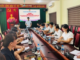 Ủy ban MTTQ xã Phù Đổng tổ chức Hội nghị phản biện xã hội đối với dự thảo Báo cáo tình hình thực hiện kế hoạch phát triển kinh tế - xã hội 6 tháng đầu năm