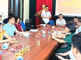 Đẩy mạnh hợp tác chuyên môn giữa Trạm Y tế xã Đoài Phương và Bệnh viện Đa khoa Sơn Tây