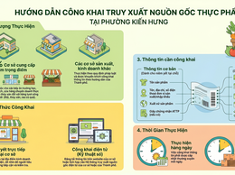 Siết chặt quản lý, minh bạch nguồn gốc nông lâm thuỷ sản: Trách nhiệm không của riêng ai