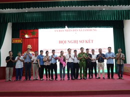 Xã Tam Hưng quyết liệt tháo gỡ 5 điểm nghẽn, tạo chuyển biến rõ nét trên các lĩnh vực dân sinh