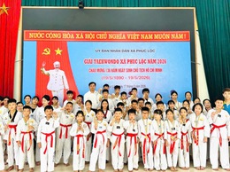 Huấn luyện viên Vũ Anh Tuấn – Người truyền lửa đam mê Taekwondo cho trẻ em nghèo Phúc Lộc