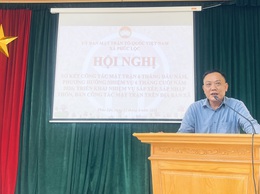 Hội nghị sơ kết công tác mặt trận 6 tháng đầu năm, phương hướng nhiệm vụ 6 tháng cuối năm 2026; triển khai nhiệm vụ sắp xếp, sáp nhập các Thôn trên địa bàn xã Phúc Lộc
