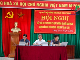 Tổ đại biểu số 3 HĐND xã Kiều Phú khoá II tiếp xúc cử tri trước kỳ họp giữa năm 2026