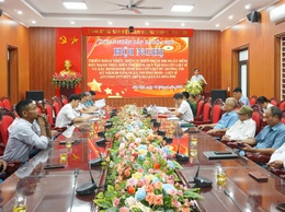 Hội nghị triển khai 