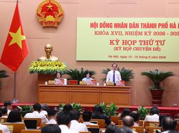 Khai mạc kỳ họp thứ tư HĐND thành phố Hà Nội